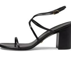Women's Stuart Weitzman Barelythere 75 Block Sandal