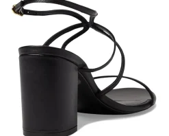 Women's Stuart Weitzman Barelythere 75 Block Sandal