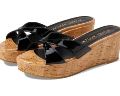 Women's Stuart Weitzman Carmen Platform Slide