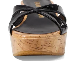 Women's Stuart Weitzman Carmen Platform Slide