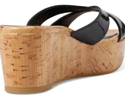 Women's Stuart Weitzman Carmen Platform Slide