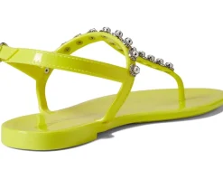 Women's Stuart Weitzman Goldie Pearl Crystal Jelly