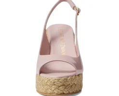 Women's Stuart Weitzman Island Peep-Toe Espadrille Wedge