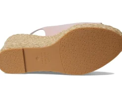 Women's Stuart Weitzman Island Peep-Toe Espadrille Wedge