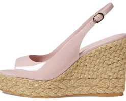 Women's Stuart Weitzman Island Peep-Toe Espadrille Wedge