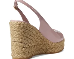 Women's Stuart Weitzman Island Peep-Toe Espadrille Wedge
