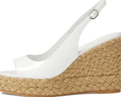 Women's Stuart Weitzman Island Peep-Toe Espadrille Wedge