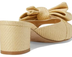 Women's Stuart Weitzman Loveknot 50 Block Slide