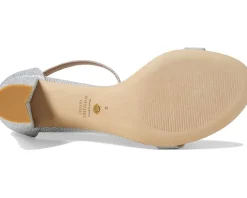 Women's Stuart Weitzman Nearlynude Crystal Nova Sandal