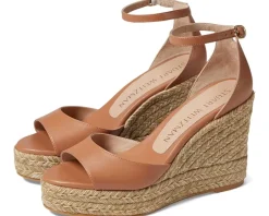 Women's Stuart Weitzman Nudistcurve Espadrille Wedge