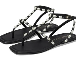 Women's Stuart Weitzman Pearlita Flat Sandal