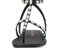 Women's Stuart Weitzman Pearlita Flat Sandal