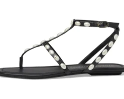 Women's Stuart Weitzman Pearlita Flat Sandal