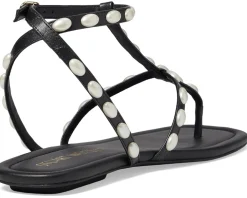 Women's Stuart Weitzman Pearlita Flat Sandal