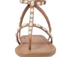 Women's Stuart Weitzman Pearlita Flat Sandal