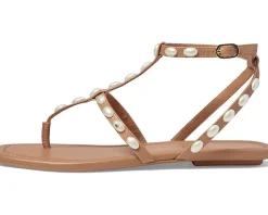 Women's Stuart Weitzman Pearlita Flat Sandal