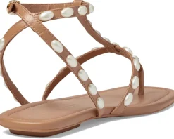 Women's Stuart Weitzman Pearlita Flat Sandal