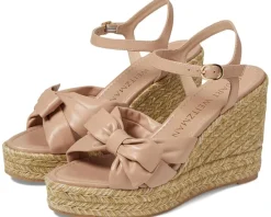 Women's Stuart Weitzman Sofia Espadrille Wedge