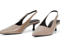 Women's Vagabond Shoemakers Lykke Patent Leather Slingback Pumps