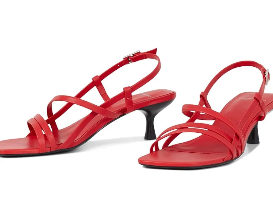 Women's Vagabond Shoemakers Jonna Leather Strappy Kitten Heel Sandals