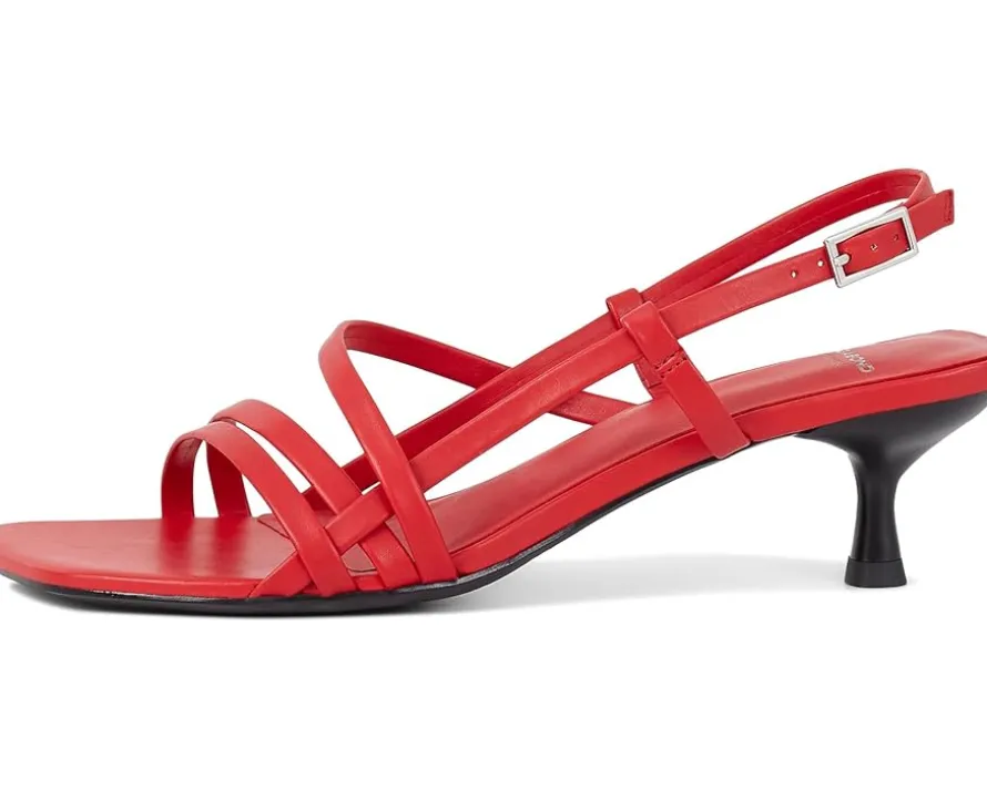 Women's Vagabond Shoemakers Jonna Leather Strappy Kitten Heel Sandals