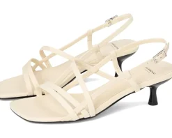 Women's Vagabond Shoemakers Jonna Leather Strappy Kitten Heel Sandals