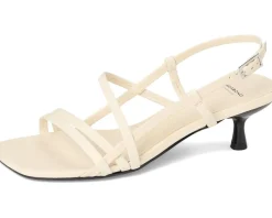 Women's Vagabond Shoemakers Jonna Leather Strappy Kitten Heel Sandals