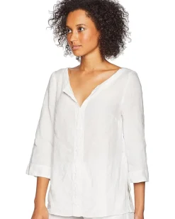 Woven Linen Tunic