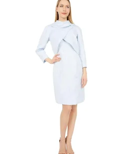 Wrap Jacket and Dress Set