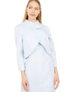 Wrap Jacket and Dress Set