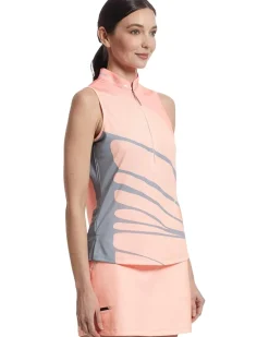 Wrapped Sleeveless Top