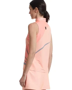 Wrapped Sleeveless Top