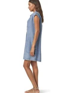Wren Indigo Mini Dress