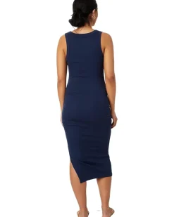 Wren Midi Dress with Slit