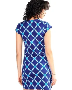 Zara Dress - Diamond Ikat