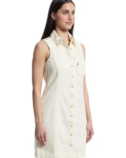 Zeda Denim Sleeveless Dress