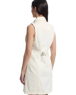 Zeda Denim Sleeveless Dress