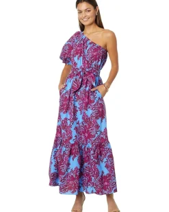 Zelalynn One Shoulder Cotton