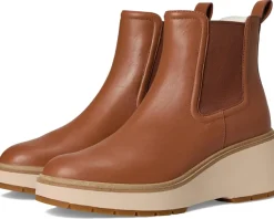 Zerogrand Cityquest Waterproof Wedge Boots