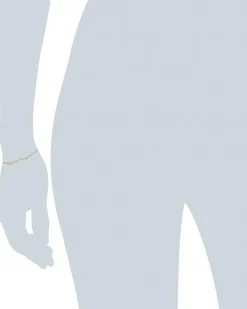 Zigzag Linear Bracelet