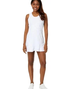 Zinnia Racerback Flounce Dress