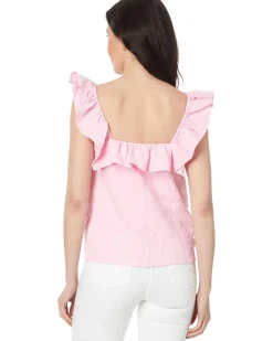 Zoya Ruffle Top